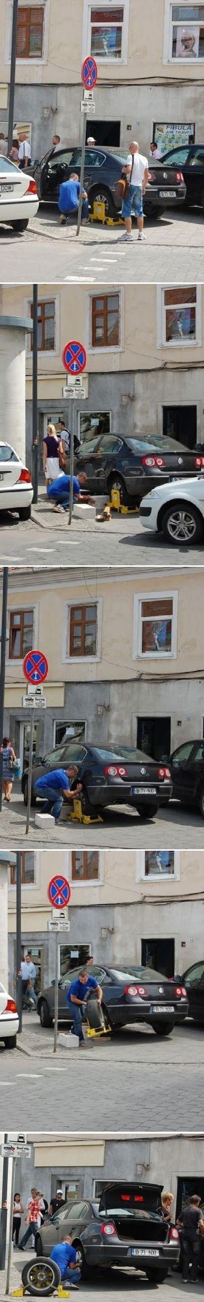 Ovako se rješavaju svi problemi s paukom na parkingu