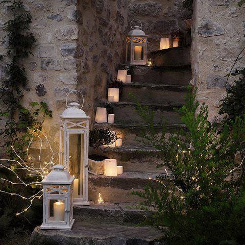 Ljetna romantika uz miris prirode i svijeće