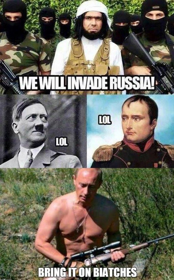 ISIS sisao veslo ako misli da će Putinu isprašiti tur?