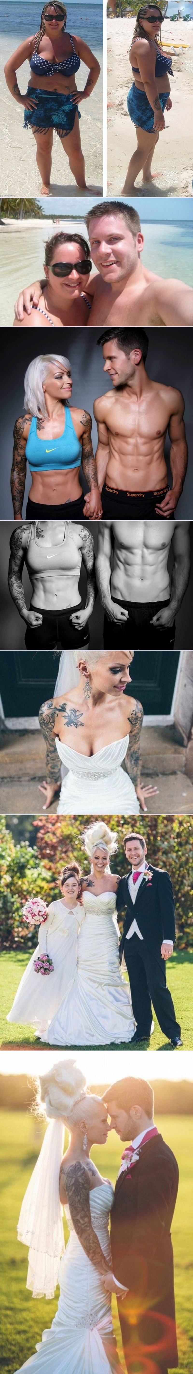 Možete li vjerovati da su ovo isti ljudi!?