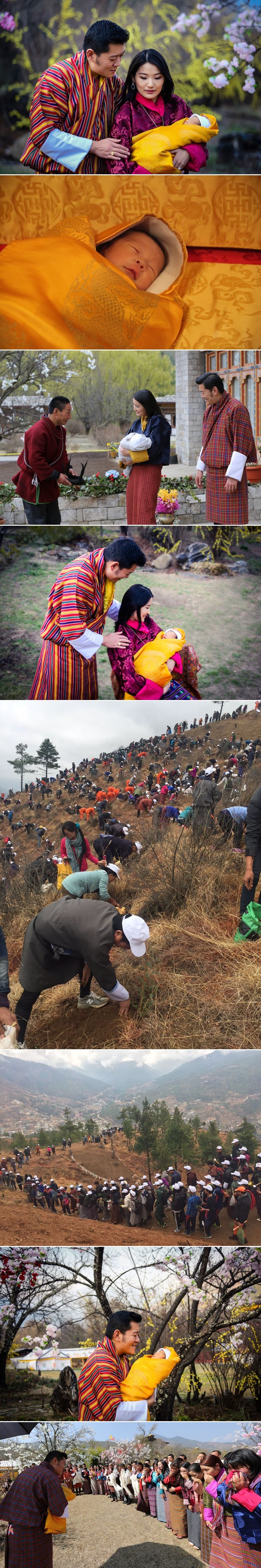 Butan rođenje novog princa proslavio nezapamćenim poduhvatom kakvog svijet još nije vidio!