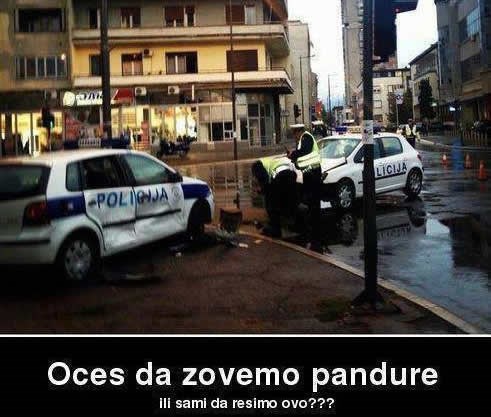 Što kad oboje imaju vezu u policiji?