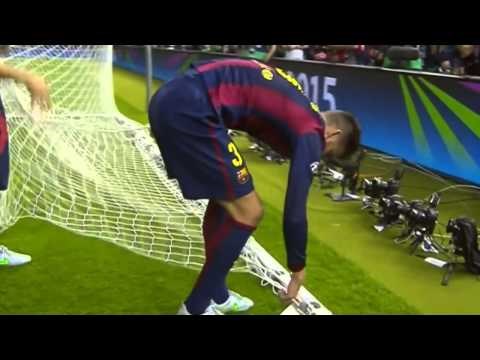 VIDEO: Nogometaš raznježio svijet - otkriveno zašto je ukrao mrežu s gola