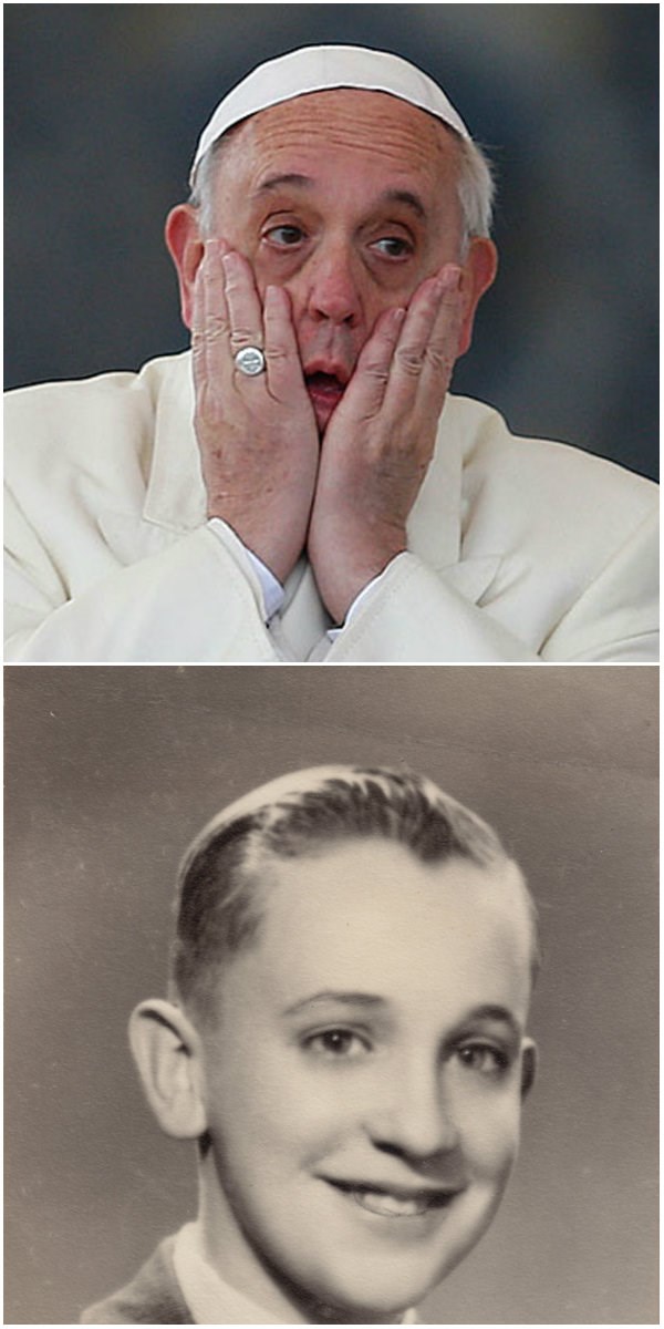 NEKAD I SAD: Papa Franjo