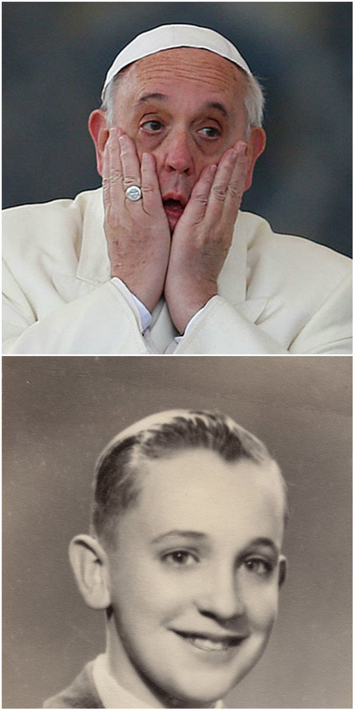NEKAD I SAD: Papa Franjo