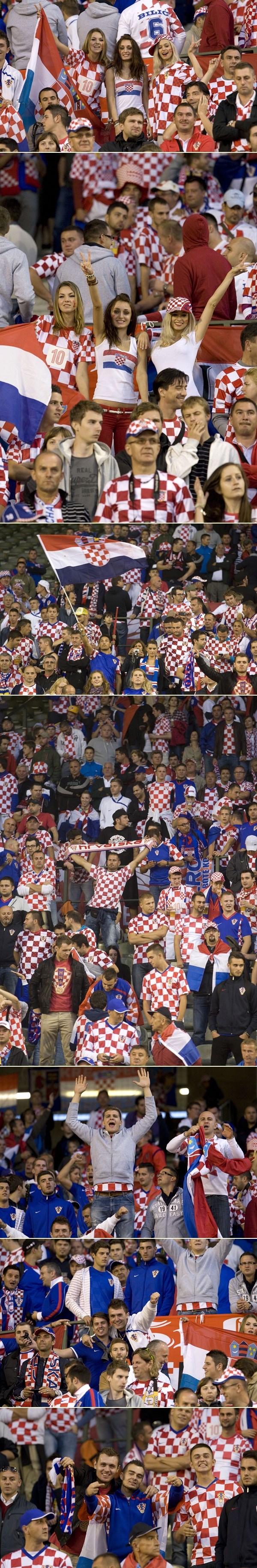 Vatreno navijanje za hrvatsku repku u Bruxellesu