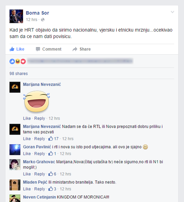 NEWS BAROVCI zgazili HRT jednom savršenom rečenicom!