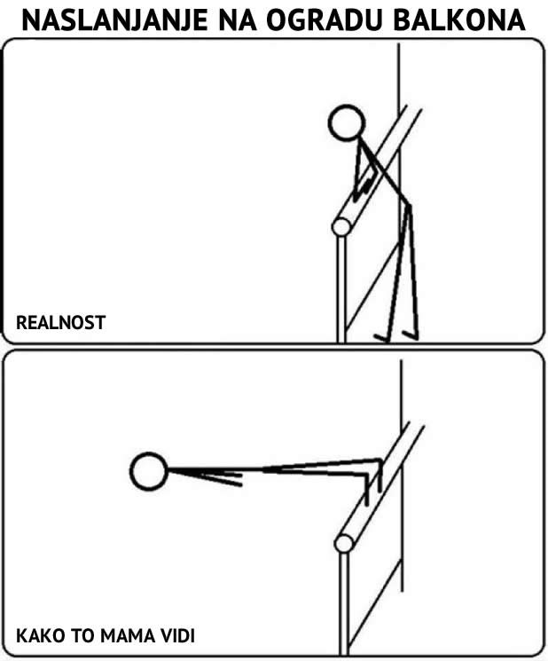 Kako mami izazvati slom živaca