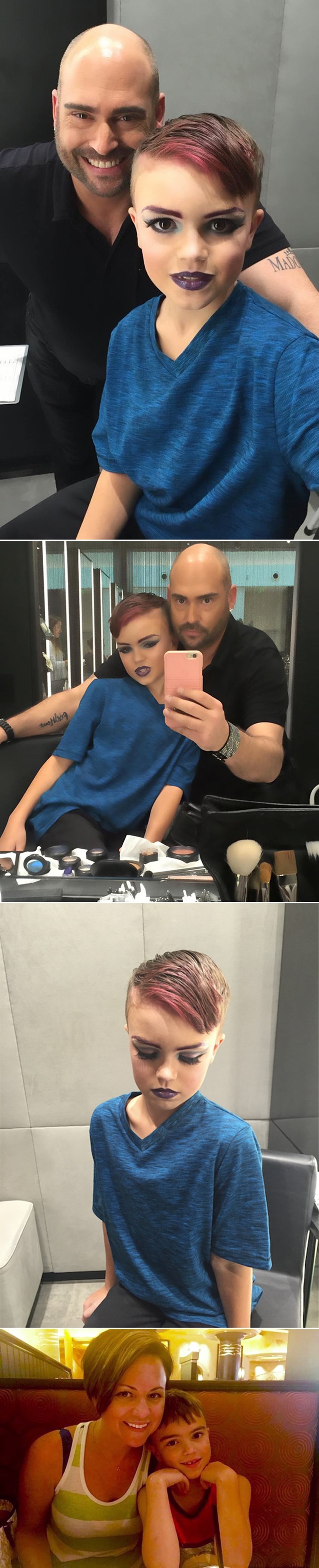 Osmogodišnjak se želio našminkati poput žene, svijet podivljao i krenuo s uvredama