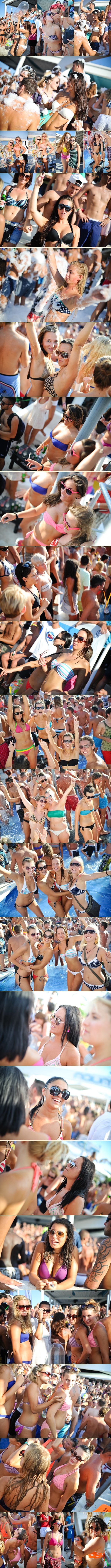 Weekend foto report s razuzdanog i rasplesanog Zrća