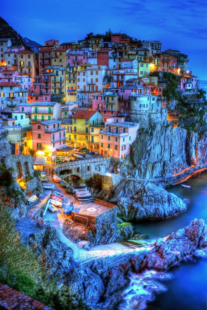 Cinque Terre, Italija - ljetovanje za ljubitelje boja