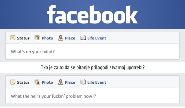 Facebook uvodi izmjene u statuse?