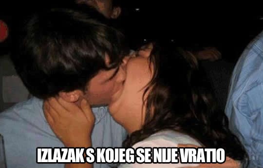 Gladna ljubavi: Mali je za pojest!