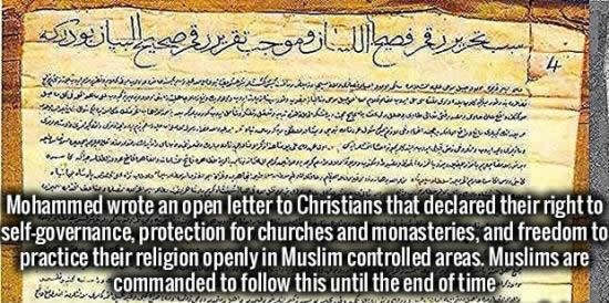 Muhamedova poruka kršćanima