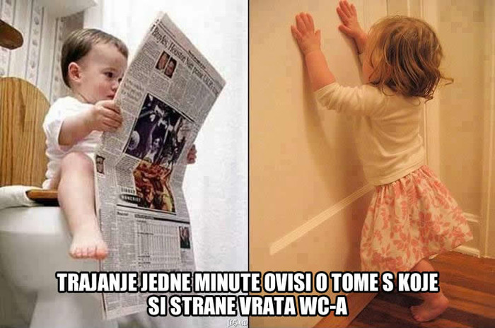 WC ima mogućnost upravljanja vremenom