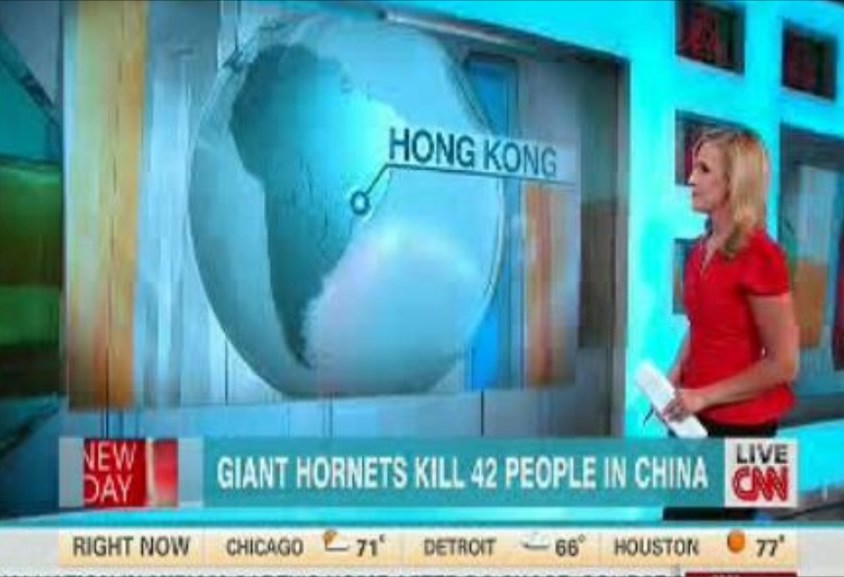 CNN opet briljira s poznavanjem planeta Zemlje