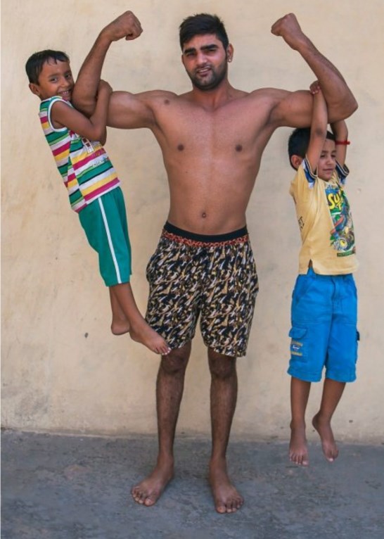 Podsjetnik bilderima: Imate i noge!