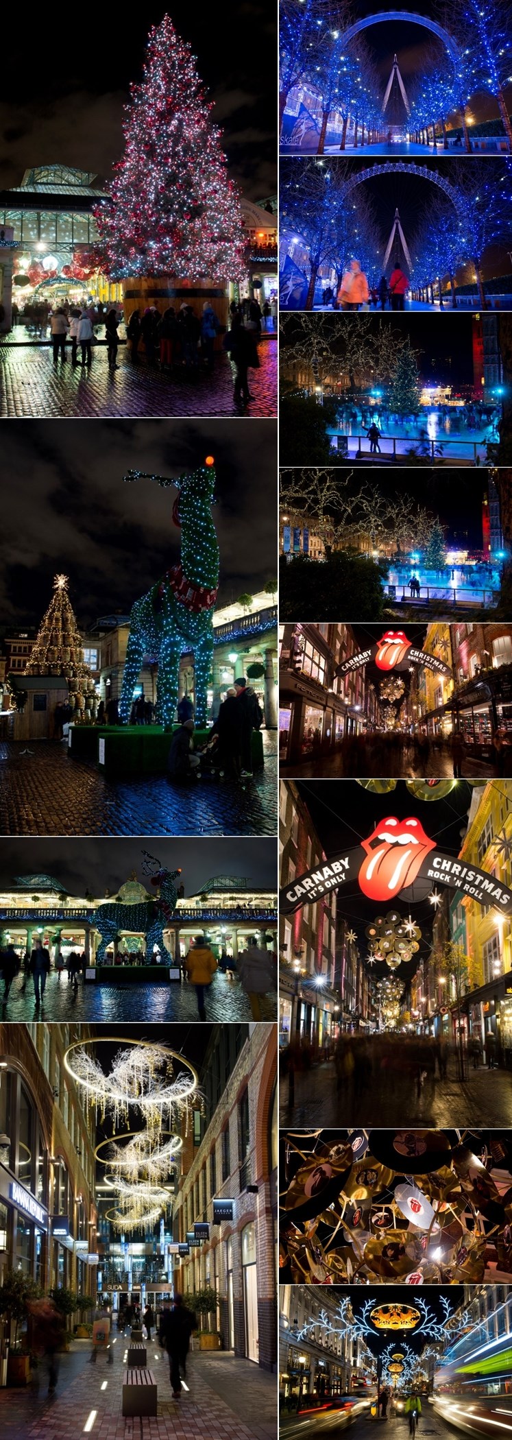 London u blagdanskom ruhu