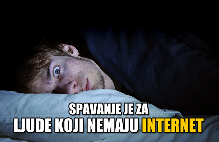 Ustaj, vojsko, niste valjda offline!?