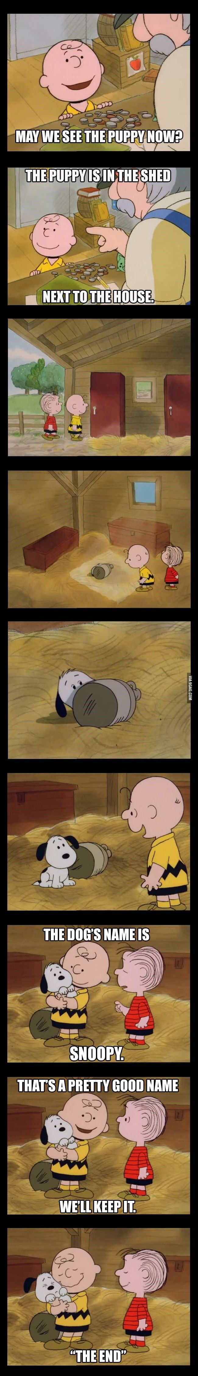 GALERIJA: Trenutak kad je Charlie Brown udomio Snoopyja