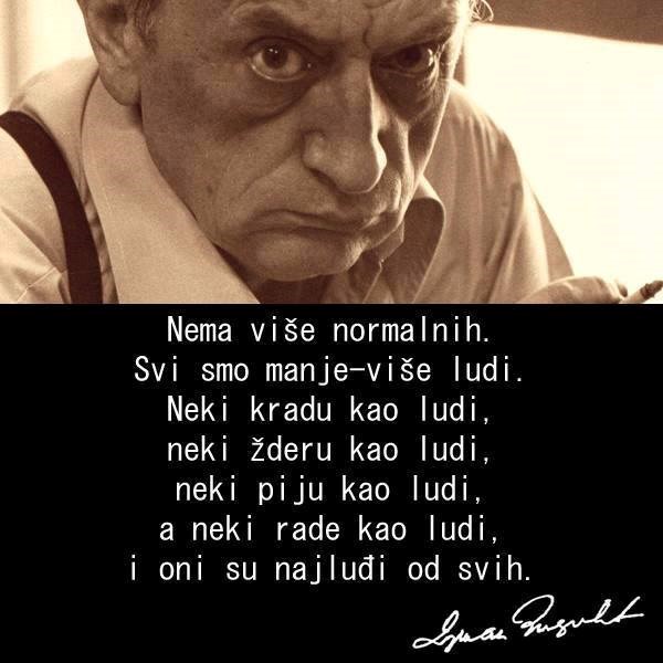 ludost svih ludosti..:)