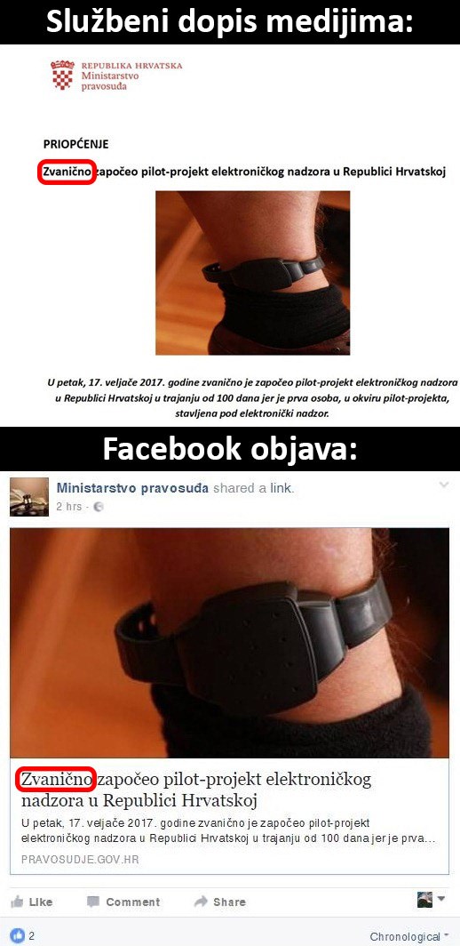 DOMOLJUBNA VLADA NE ZNA HRVATSKI U službenim dopisima i objavama koriste srpske izraze!