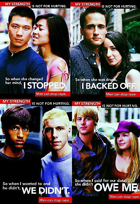 Prvi i jedini krivac za silovanje je - silovatelj