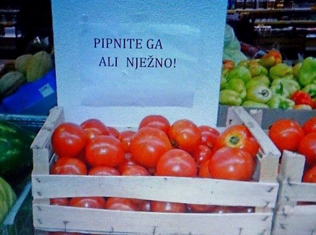 Pipnite ga.. nježno