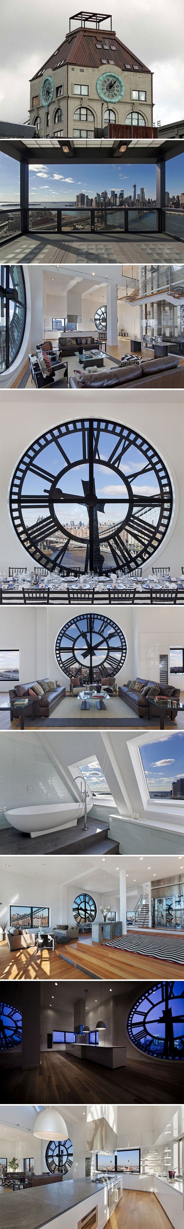 Gradski toranj sa satom pretvorili u luksuzni apartman