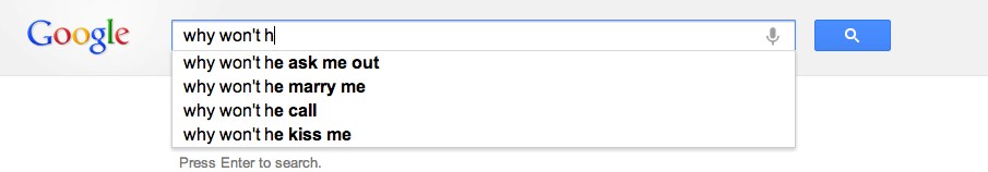 Pokvareni Google otkriva što muči žene