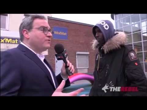 VIDEO Šveđane je pitao što misle o imigrantima, odgovor mladog Albanca je šokirao čitavu javnost!