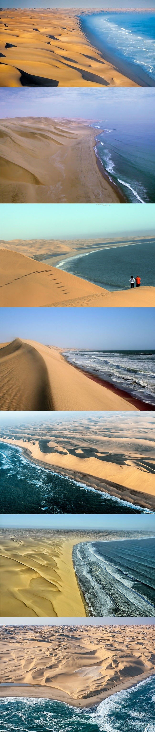 7 spektakularnih slika mjesta gdje pustinja izlazi na ocean