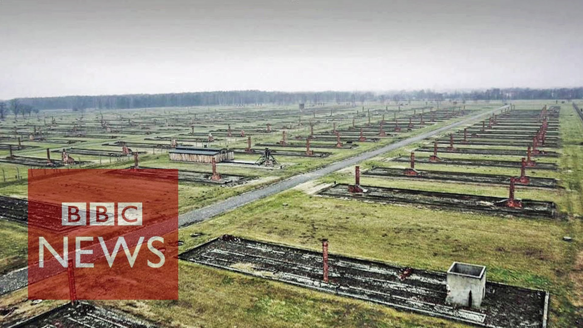 Dronom snimio Auschwitz iz zraka, prizori lede krv u žilama