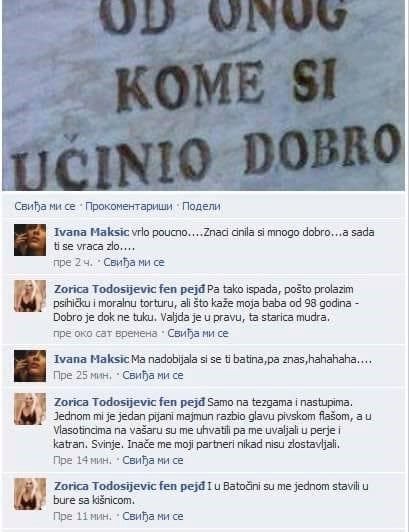 Kafanska pjevacica putem Facebooka prepričala je neugodna iskustva koja je imala na gažama