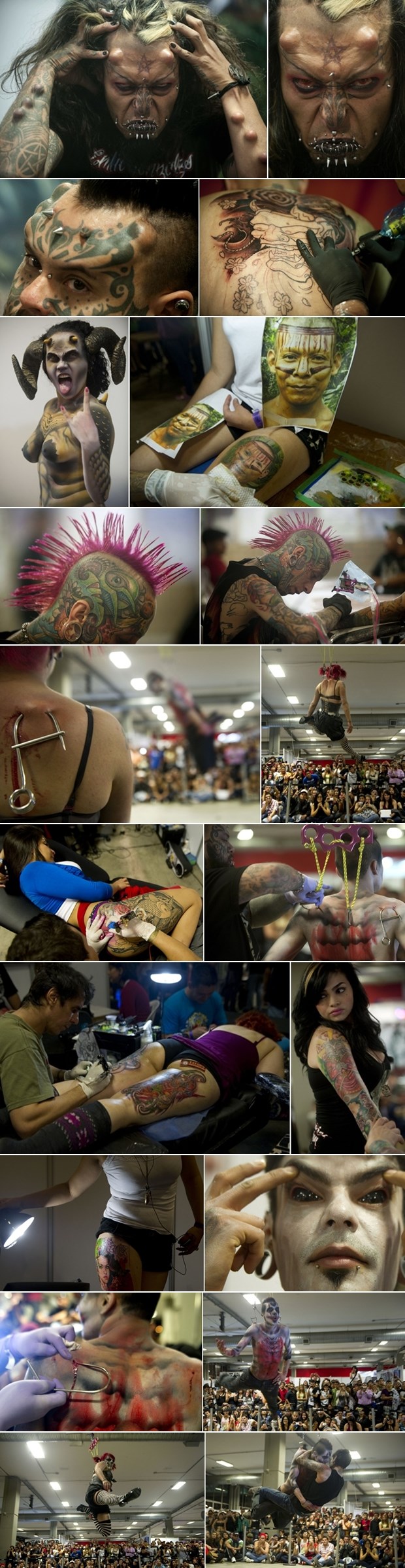 Kad tetovaže i piercing nisu ukras nego izgledaju bizarno