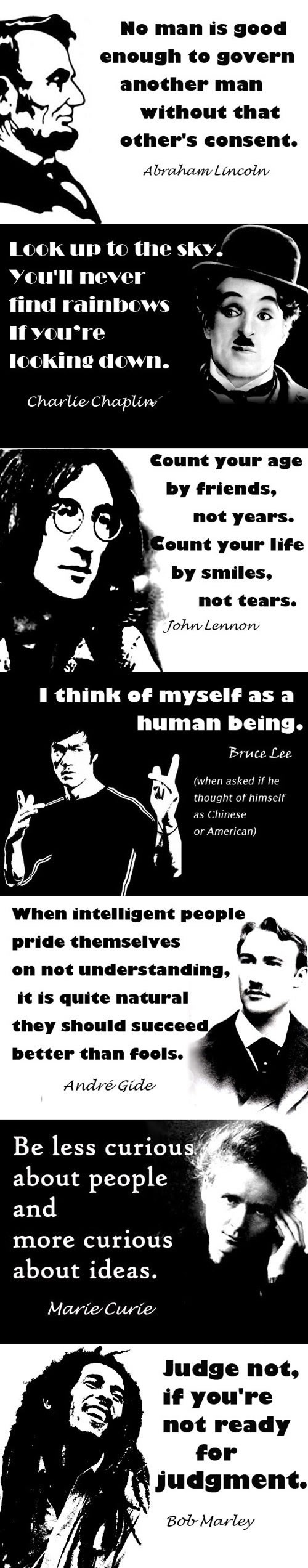 Par savjeta od ljudi koji nešto i napravili sa životom