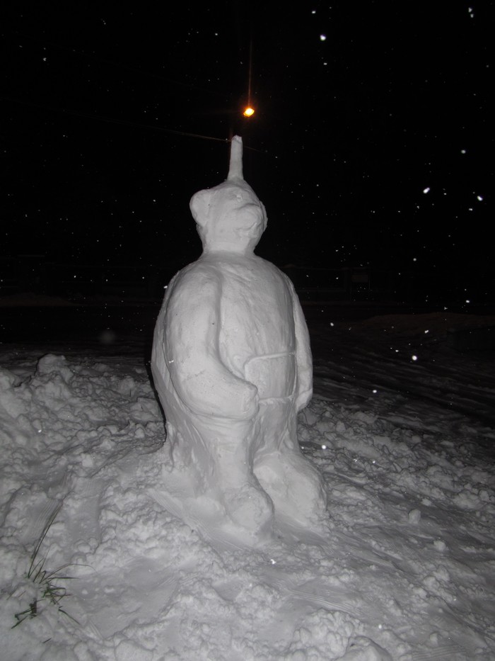 Teletubbies snješko