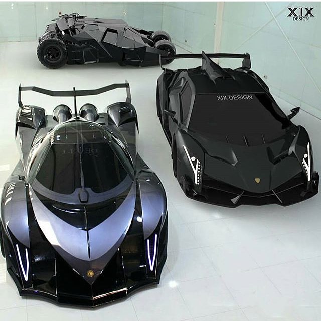 Biraj svoj Batmobile