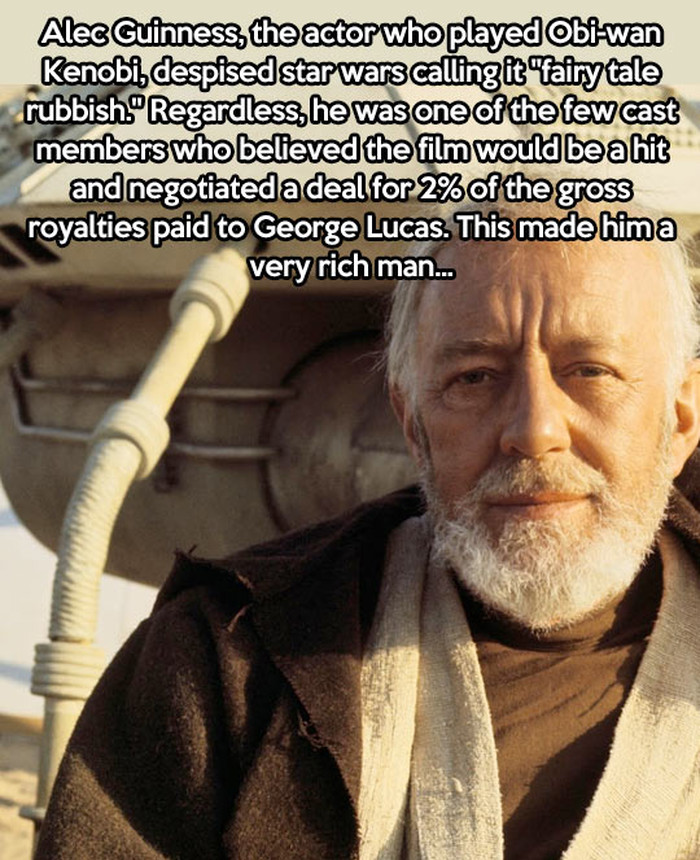 "Obi-Wan Kenobi" mrzi "Star wars" snagom sto paklova