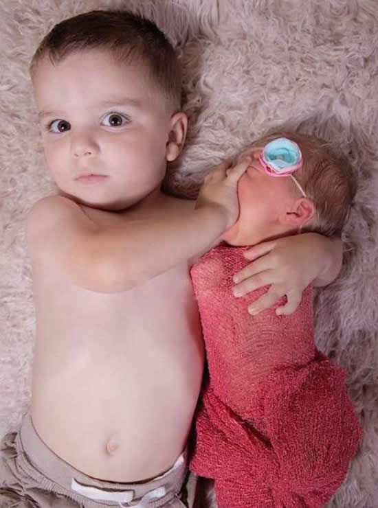 Nisu uvijek svi oduševljeni novom bebom u kući