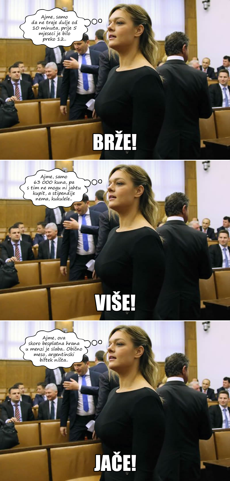 Saborski je posao teži od Olimpijade!