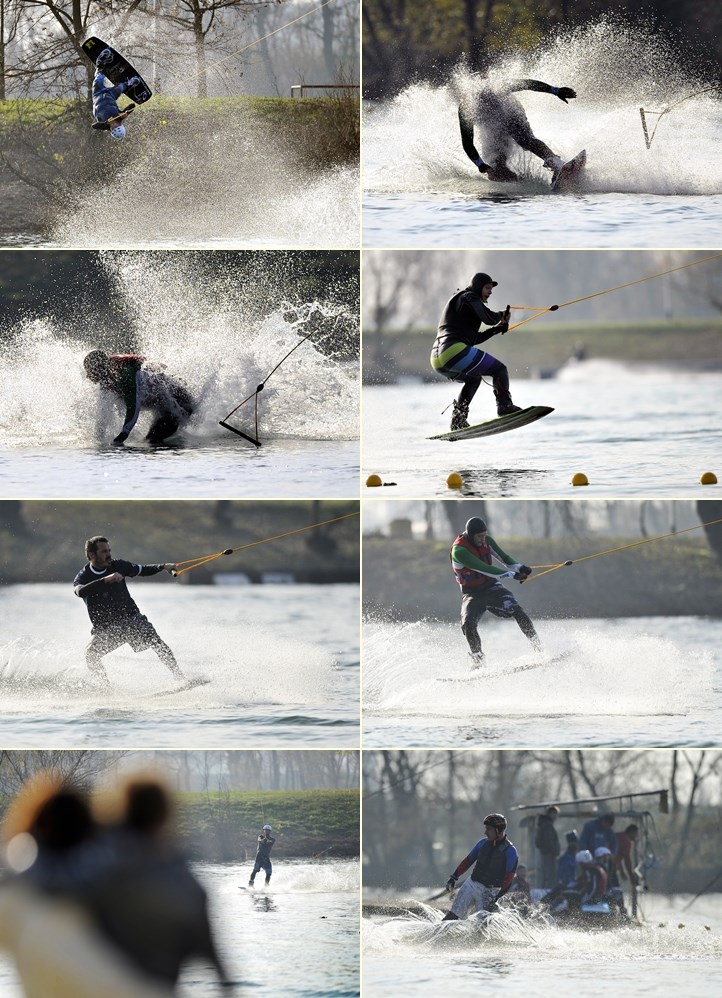 Wakeboardanje na Jarunu