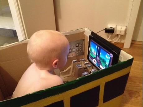 Djetinjstvo danas izgleda jaaaaaako drugačije