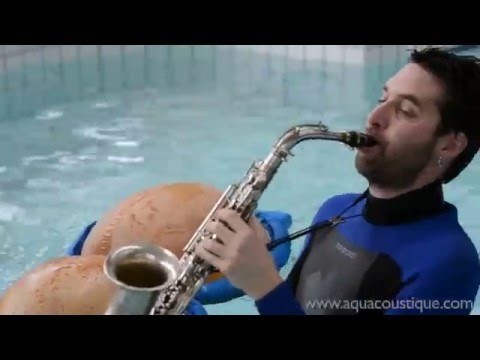 Akvastični koncert: Kako sviraju dihalica i peraje na vodi