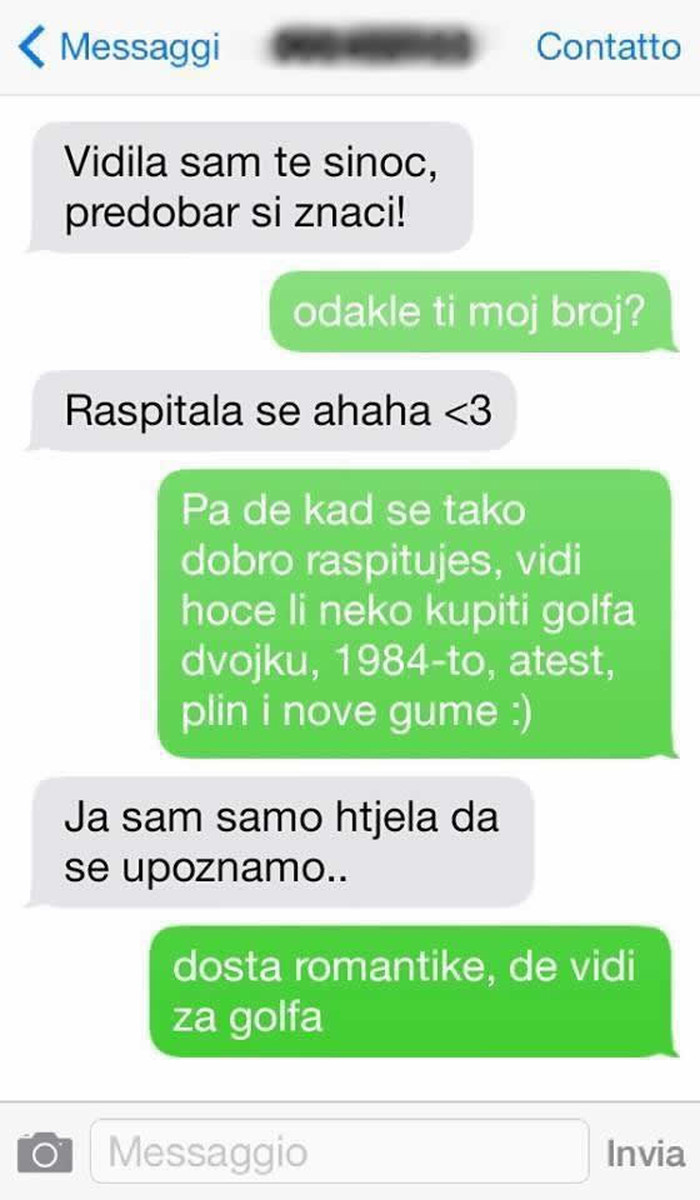 Znači, kako se obraniti od napasne žene i njene romantike