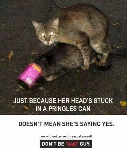 Bizarna reklama protiv seksualnih napada