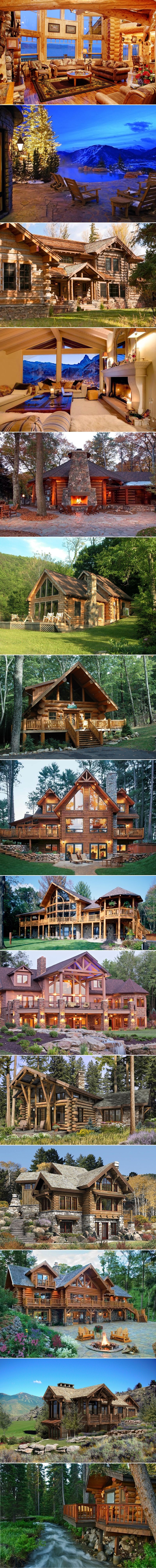 GALERIJA: Savršene brvnare za bijeg od gradske buke i asfalta