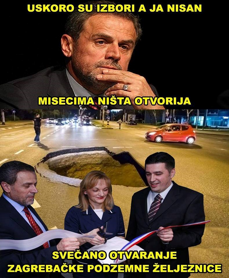 Bandić se otvorio o otvaranju metroa