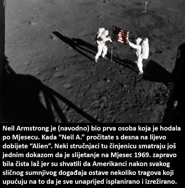Još jedan dokaz da je slijetanje na Mjesec zapravo bilo obična laž?