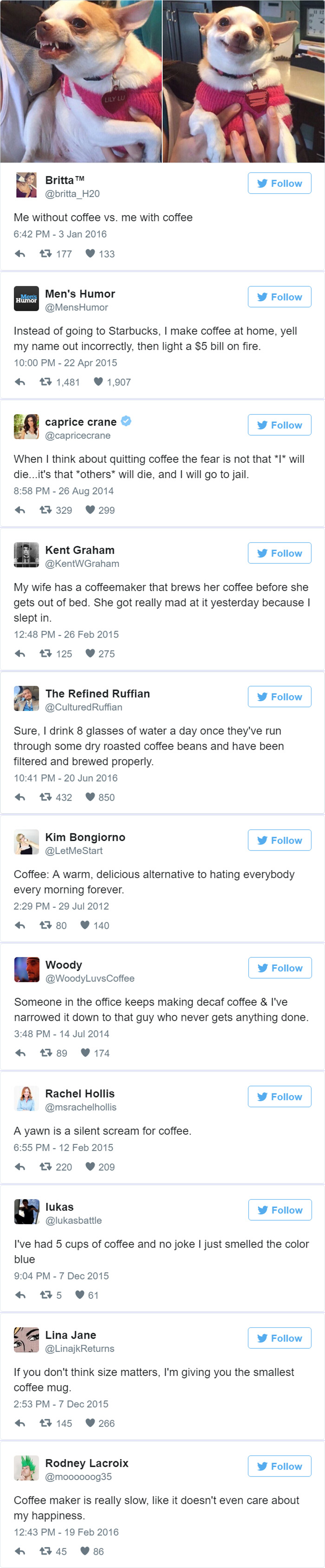 TOP 15 mudrosti koje će samo kavomani razumjeti